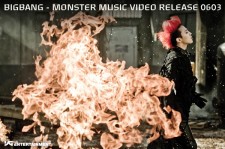 BIGBANGのG-DRAGON、赤髪に変身　手からは炎　新曲MVイメージ公開