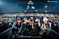 BIGBANG 「ALIVE」ツアー名古屋公演オフィシャル写真