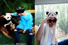 BIGBANG G-DRAGON、パンダの帽子でキュートな魅力を発散！
