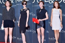 Lyn、キム・ユリ、コン・ソヨン、ワン・ビンナ美女たちの競宴！ファッションブランド「Ro＆De」イベントに出席