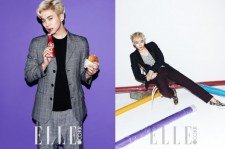 2PM JUNHO、ファッションマガジン『ELLE』でシックなスーツ姿を披露！