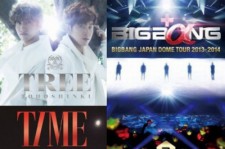東方神起とBIGBANG、「オリコン2014上半期CD＆DVDランキング」でTOP10入り！