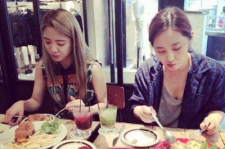少女時代ユリ&ヒョヨン、夢中で食べる姿が公開「なのに細い・・・」