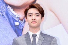 EXO D.O. 少し硬い表情で登場！ドラマ『大丈夫、愛だ』制作発表会に登場