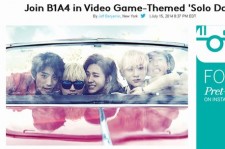 B1A4新曲「SOLO DAY」のMV、ビルボードが絶賛「今年最も愉快なMV」