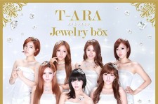 T-ARA、 ニューアルバム『Jewelry Box』がオリコン2位