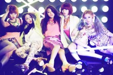 Wonder Girls ニューアルバム『WONDER PARTY』ジャケット写真