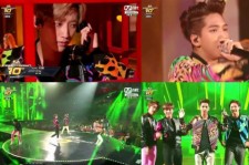 B1A4、『M Countdown』10周年特番でBIGBANGの大ヒット曲を披露！