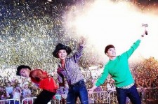BIGBANG G-DRAGON＆SOL＆V.I、香港ファンミーティングの様子を公開！