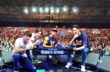 【投稿レポート】CNBLUE 『Can’t Stop』ツアー　in 台北、CNBLUEとファンが作る1年ぶりの夢の空間。「你來來來（You come here）！！」(2
