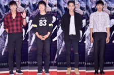 ソ・イングク、ヨ・ジング、イ・スヒョク、2AM スロン話題の若手スターの試写会ファッション！映画『海賊』VIP試写会に出席