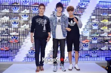 MBLAQ スンホ、チョンドゥン、ミル、腕を組んで仲良く笑顔！「Adidas」イベントに出席