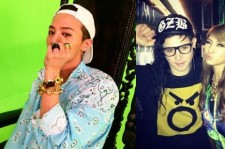 BIGBANG G-DRAGONと2NE1 CL、DJスクリレックスとMV出演！