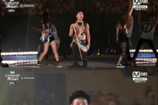 BIGBANG G-DRAGON、「M Countdown」米ロサンゼルスで特別公演で最高のステージを届けた