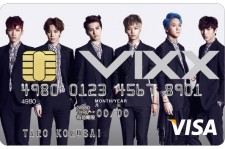 【Mnet】大人気グループ VIXX、 8 月大特集中！ 「VIXX VISA カード」が登場
