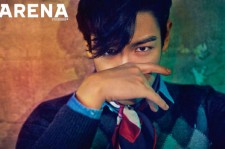 BIGBANGのT.O.P、男性ファッション誌「ARENA」表紙を飾る