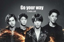 CNBLUE日本ニューシングル「Go your way」、タワーレコードほか、主要チャートで1位を独占！