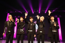 K-POPイケメンボーイズグループNU’EST（ニューイースト） 日本デビューシングル「Shalala Ring」を初披露！