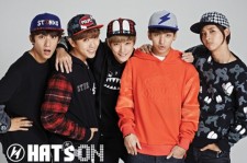B1A4、帽子ブランドの秋のグラビアカットを公開！
