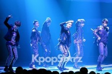 EXO-K「MAMA」グッバイステージ生写真