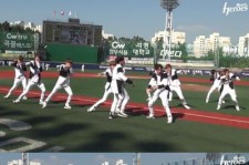 ToppDogg、韓国プロ野球の始球＆始打式と国家斉唱に登場！