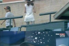 少女時代ユナ、『ラブレイン』共演者とプライベートで野球観戦！？