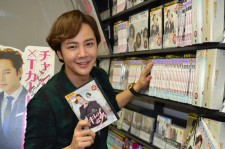【オフィシャルレポート】「キレイな男」DVDリリース記念　チャン・グンソク　名古屋TSUTAYAサプライズ訪問