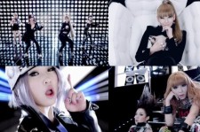 2NE1の「I AM THE BEST」、MVの再生回数が1億回を突破！
