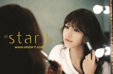「私、お化粧中」ほか 少女時代スヨン『STAR1』写真コレクション