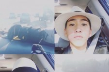B1A4バロ、車内で撮ったキュートな映像を公開「日本公演無事に終えてきます！」