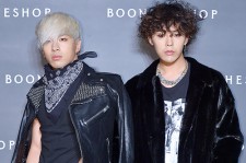 BIGBANG G-DRAGON＆SOL、個性際立つ洗練されたファッションで「BOONTHESHOP」イベントに出席