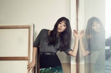 女優キム・ミニ、ファッション誌グラビアでミステリアな魅力を発散
