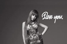 2NE1ボムのティザー写真が公開！直筆「I Love You」に秘められたヒントとは！？